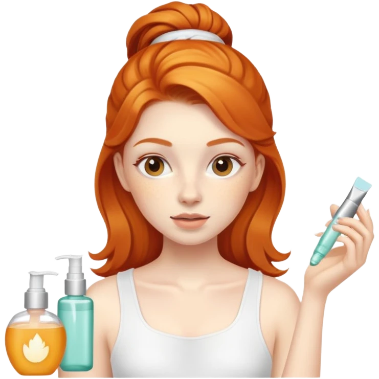 skin care Kit Rituals ginger girl emoji