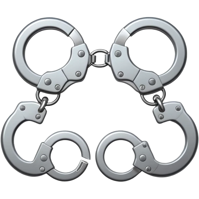 handcuffs emoji