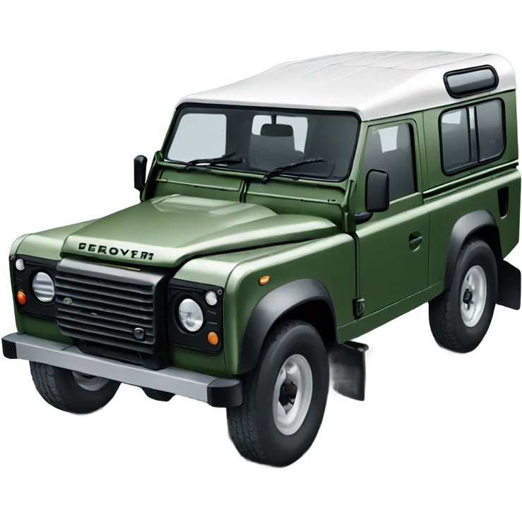 Land rover defender emoji