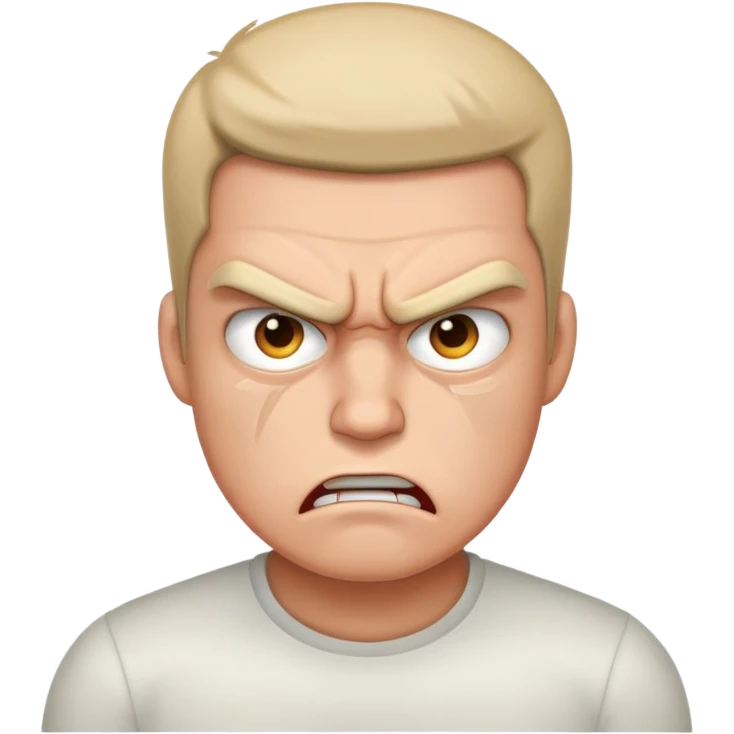 Mad and tired with zs emoji
