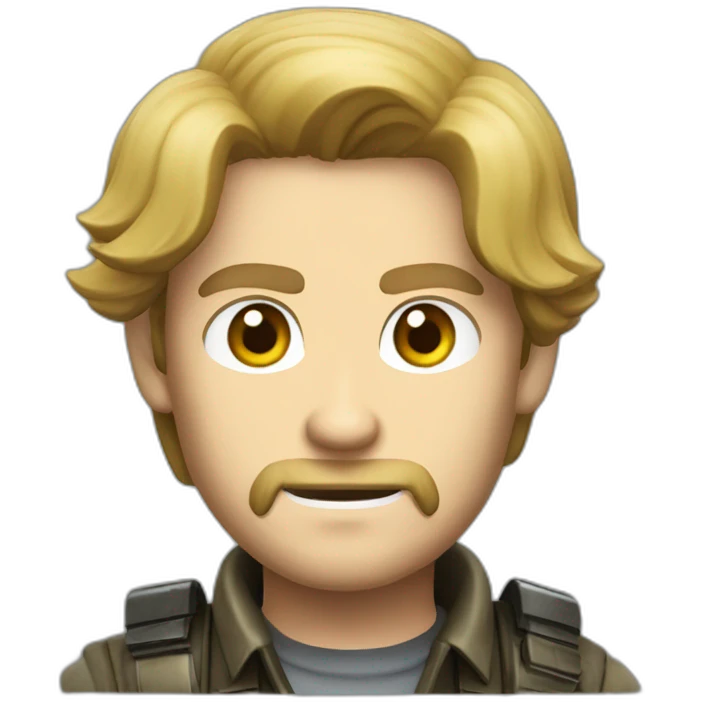 Leon résident evil emoji