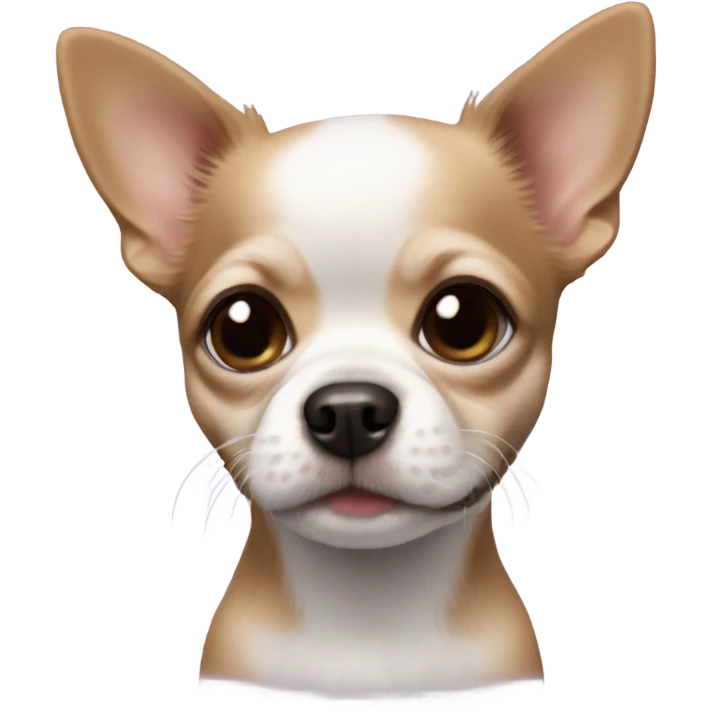Chihuahua shitzu puppy emoji