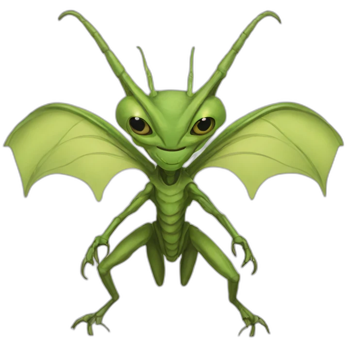Mantid alien god emoji