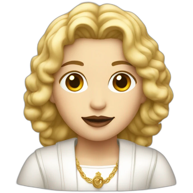 Madonna emoji