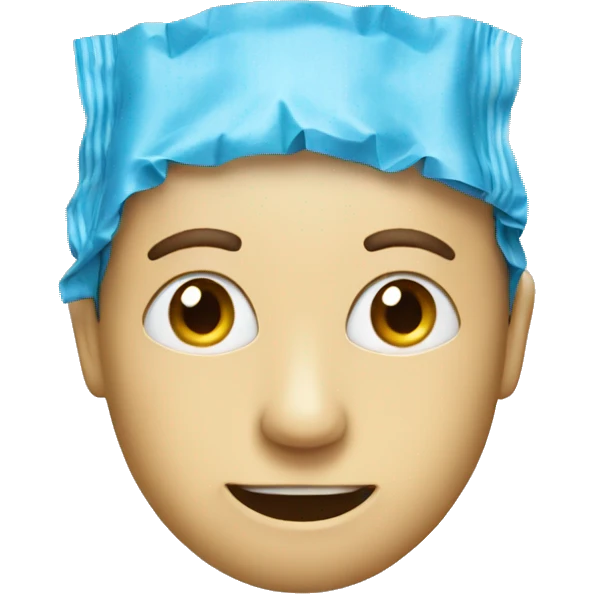 blue crisp packet emoji