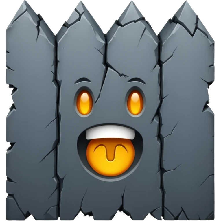 crack in the wall emoji