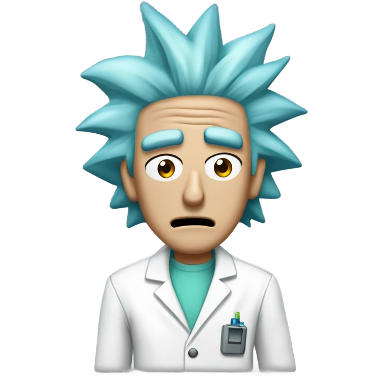 Rick sanchez emoji
