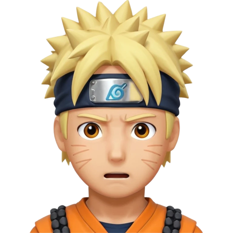 Naruto different reactions emoji