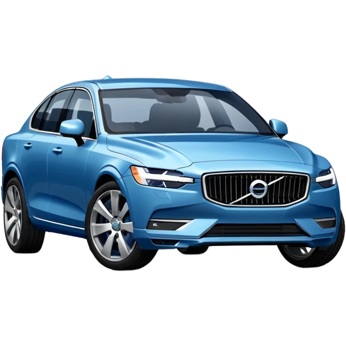 Volvo car  emoji