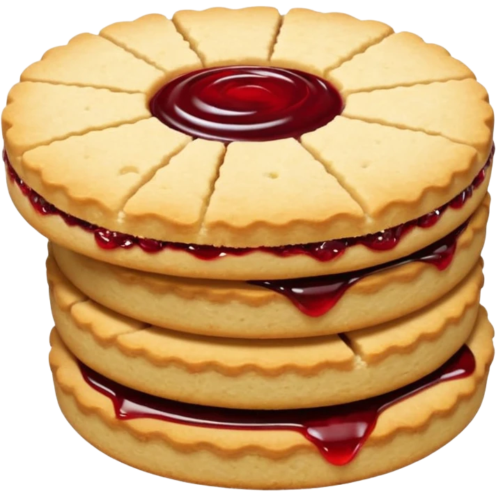 jam-christmas-shortbread-biscuits emoji