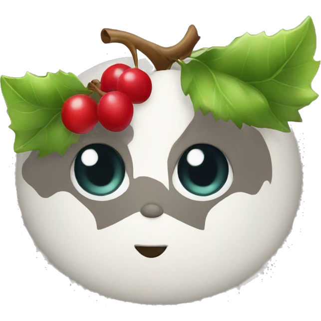 Hollyberry emoji