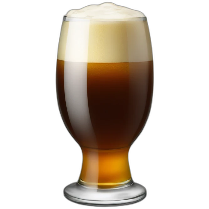 fernet branca pint glass emoji