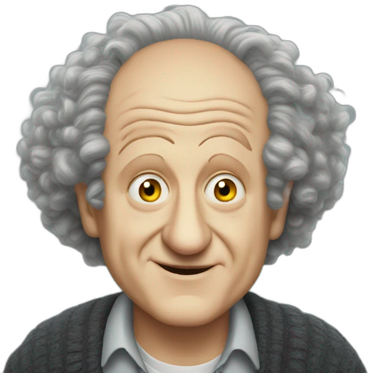 Larry fine emoji