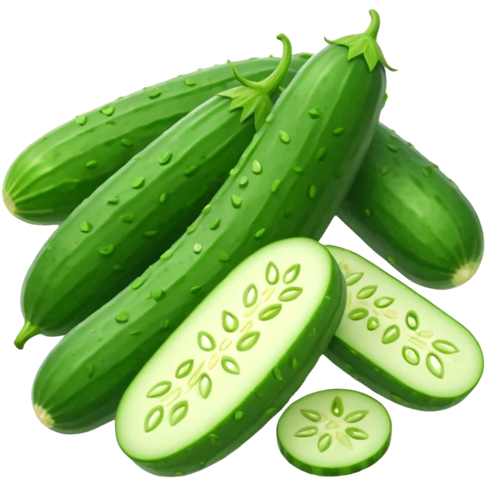 cucumber Chopped into small pieces    emoji