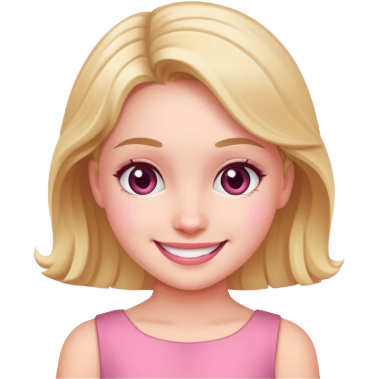 Girly girl emoji