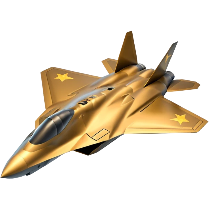 3d F-22 flying low over me emoji