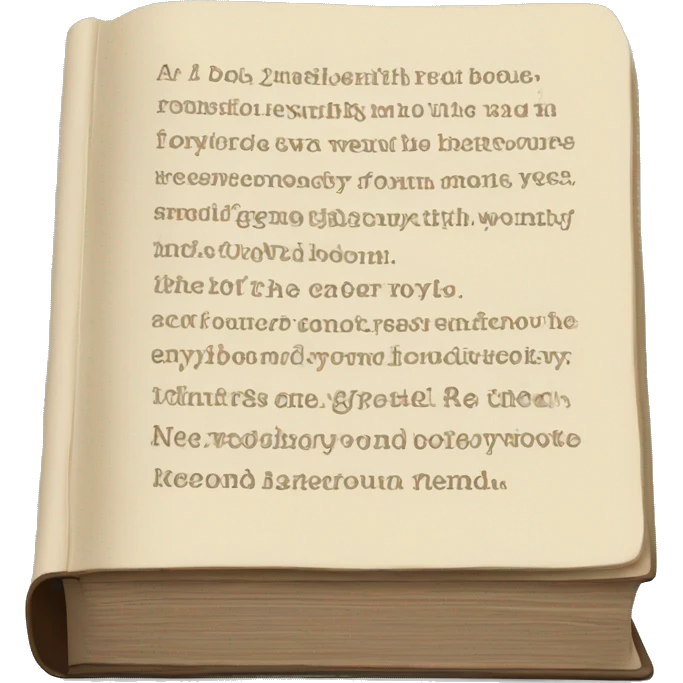 book with  ENGLISH written in the cover emoji