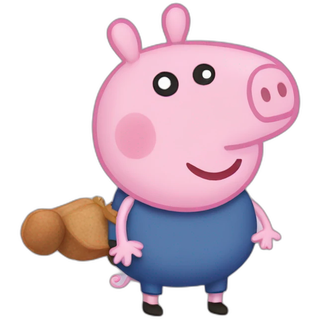 Peppa pig emoji