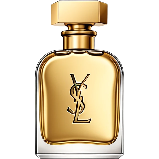 YSL Gold Perfume Bottle emoji