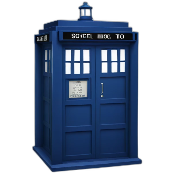 tardis emoji