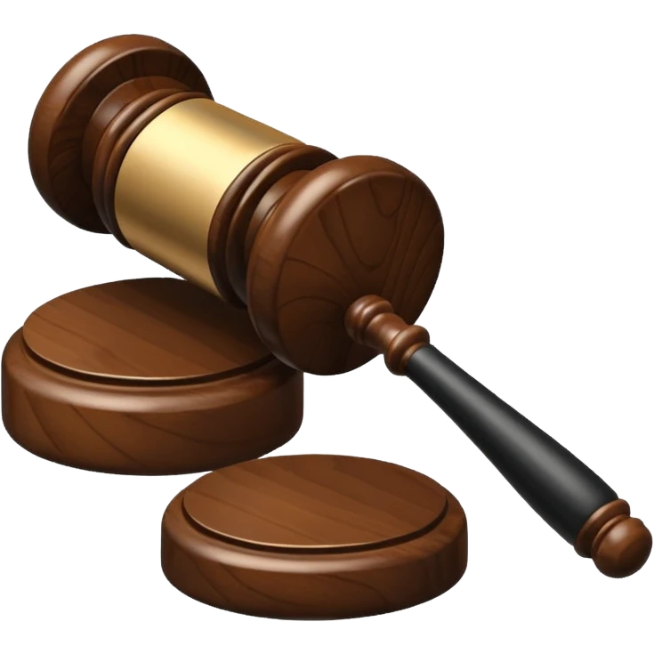 Gavel emoji