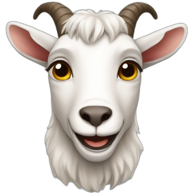 Goat  emoji