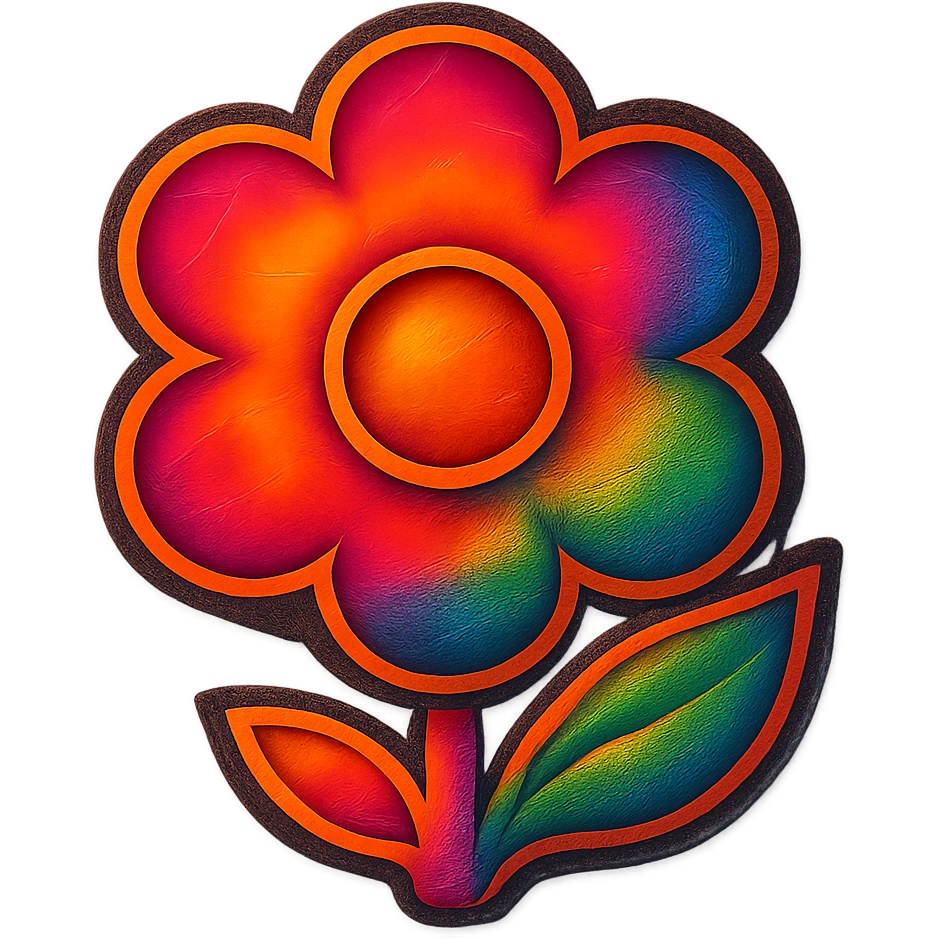 flower emoji