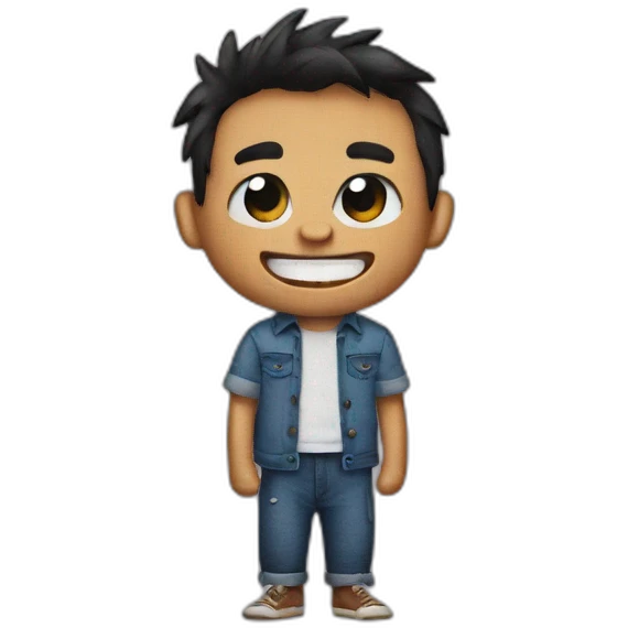 Stitche emoji