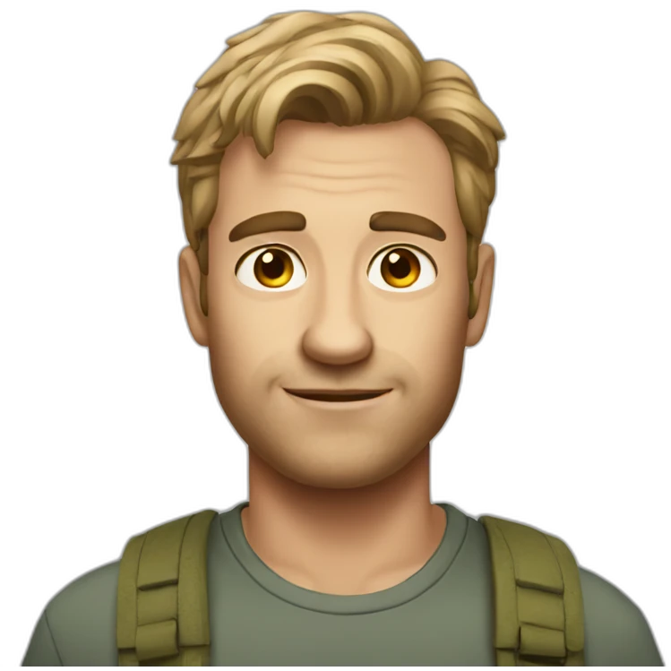 Australian-man emoji