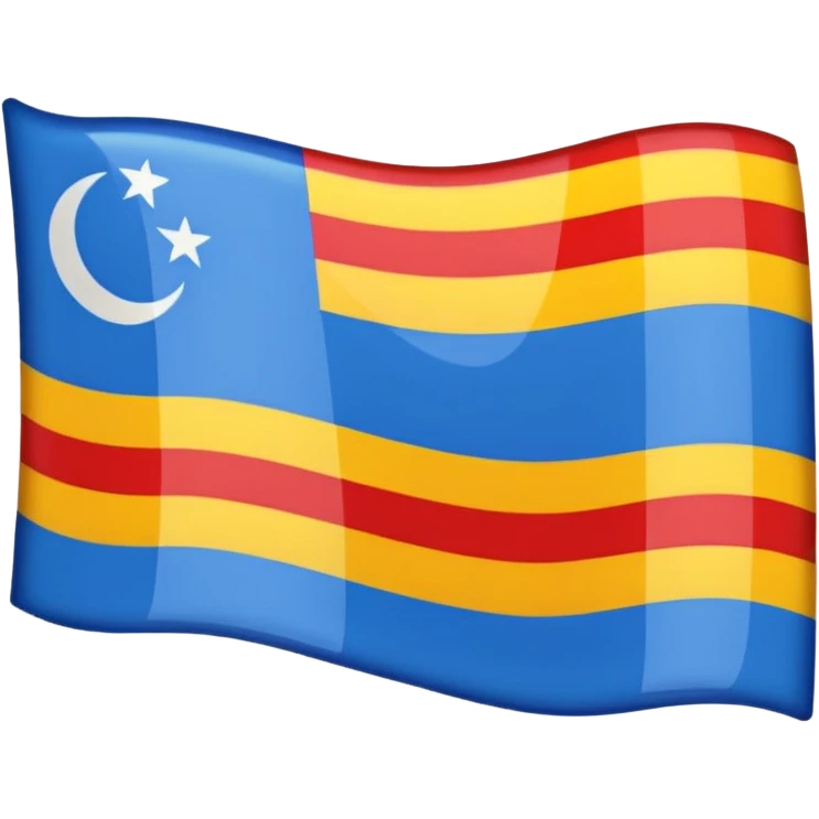 Drapeau gitan emoji