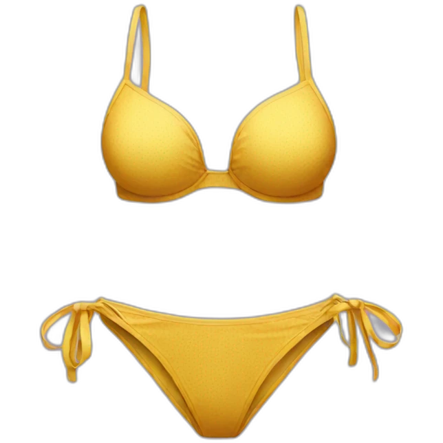 Bikini emoji