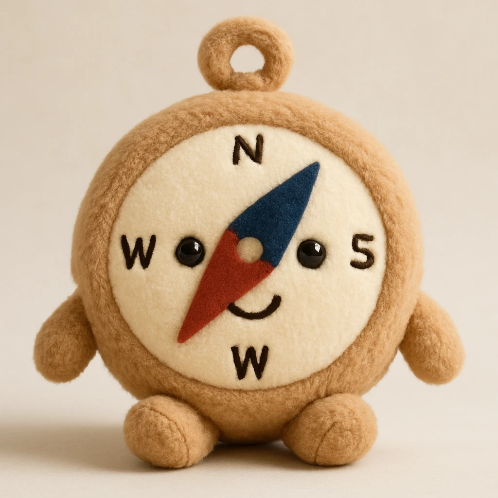 compass emoji