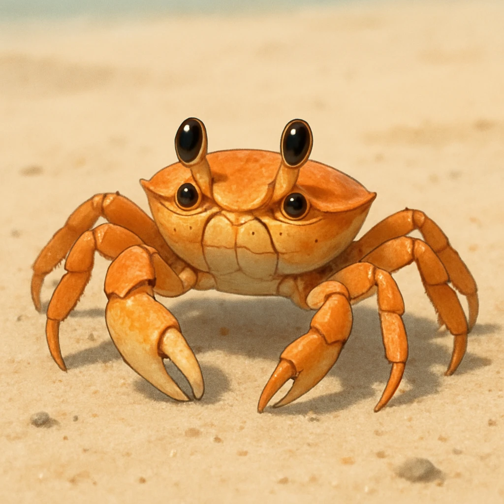 young crab, variation 3 emoji