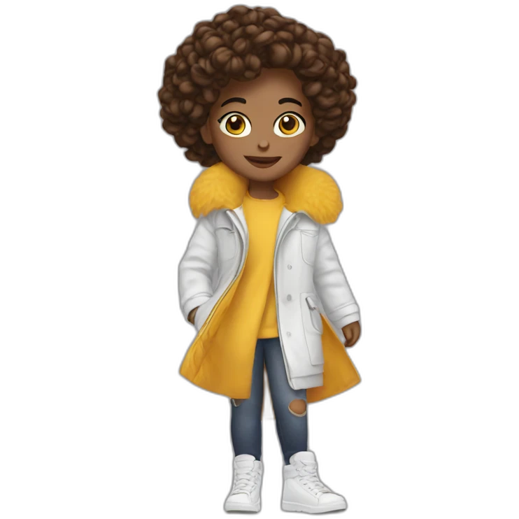 Catwalk emoji