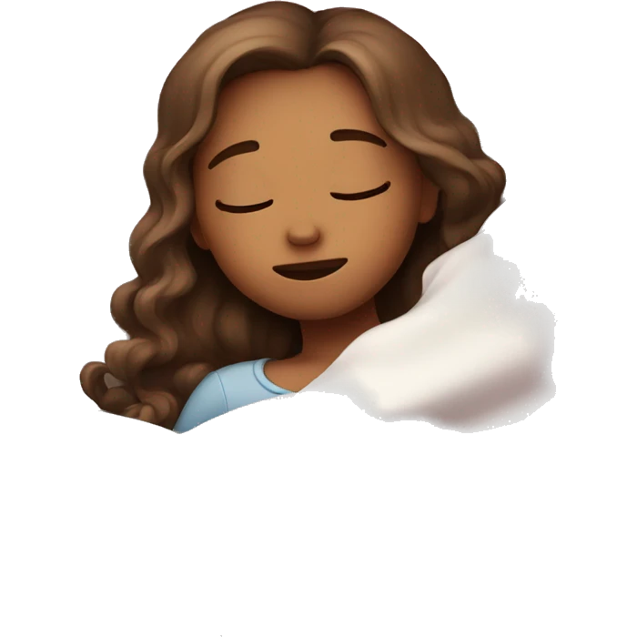 Sleep tight sweet girl emoji