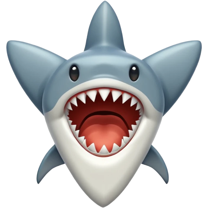 Shark tooth emoji  emoji