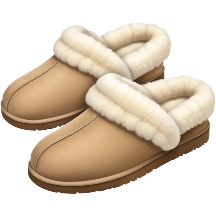 ugg slippers emoji