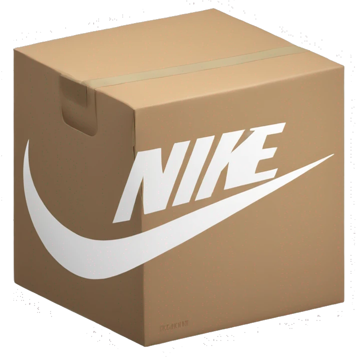 Boîte Nike emoji