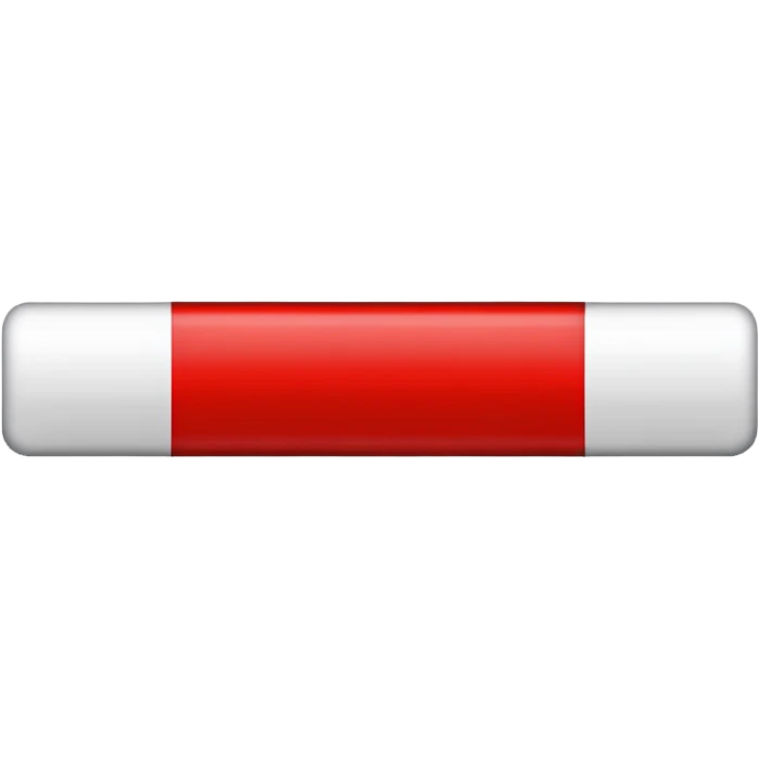 Red line painting emoji