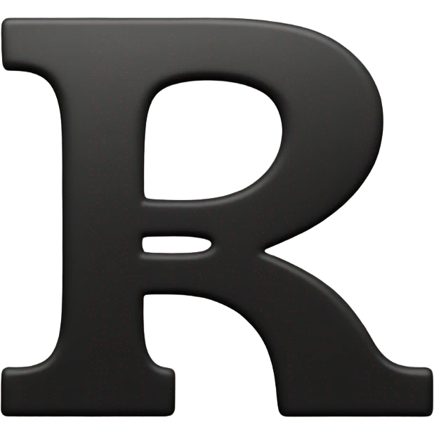 Dollar sign letter b black emoji