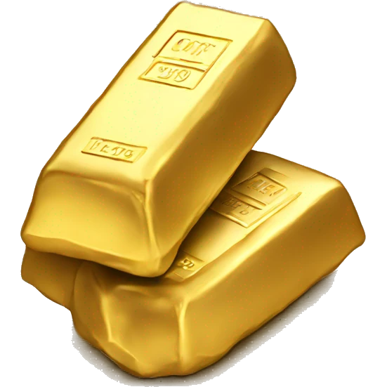 gold bar emoji