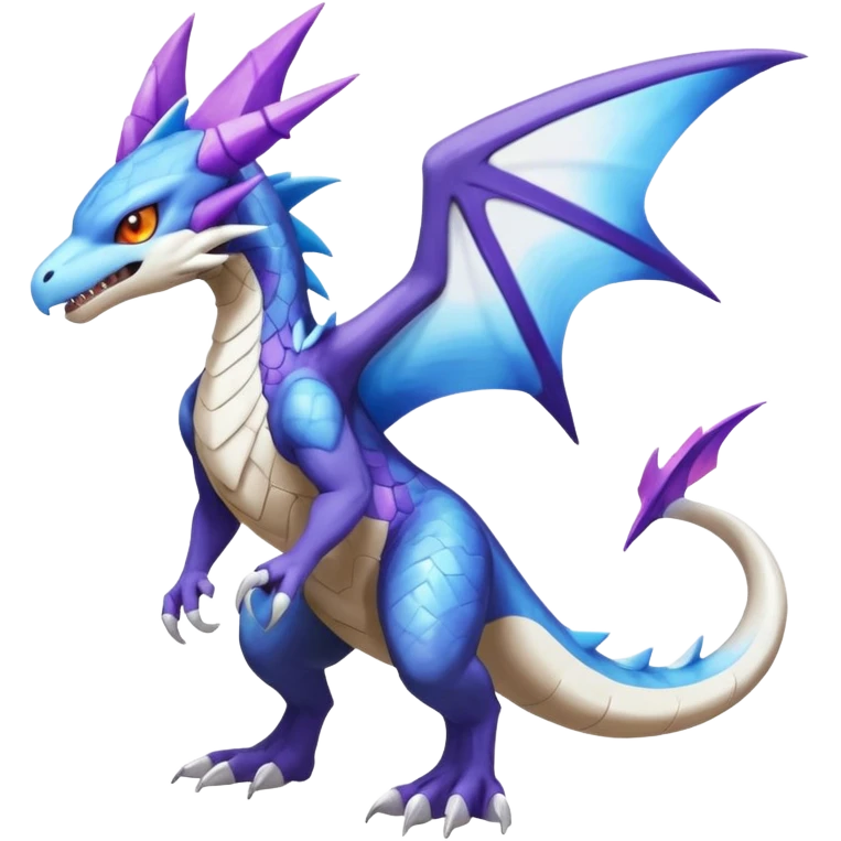 Shiny Noivern-Latios-Marowak-Lugia-Fakémon-hybrid-creature (full body)  emoji