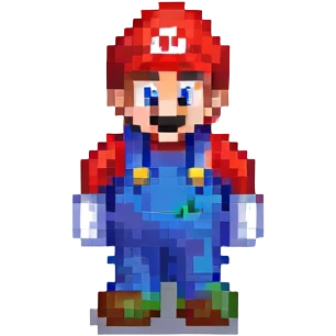 Modern Super Mario emoji