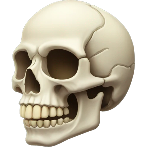 Skull emoji