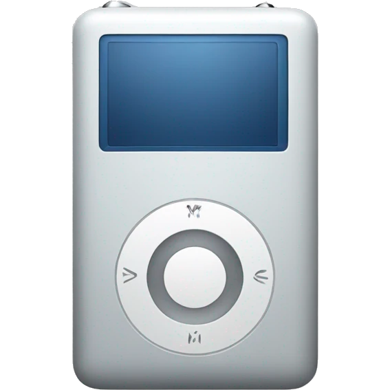 apple ipod emoji
