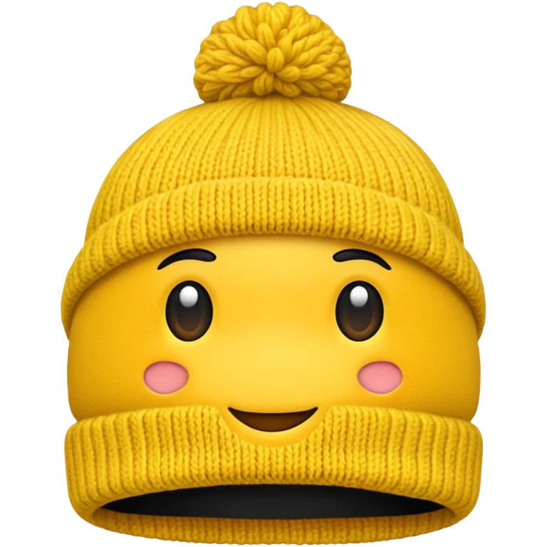 yellow cap emoji