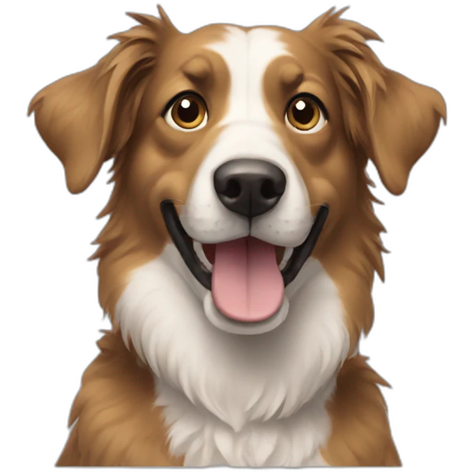 Aussie dog emoji