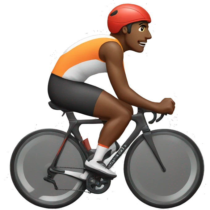 coureur au large emoji
