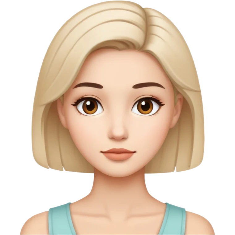 clean girl emoji