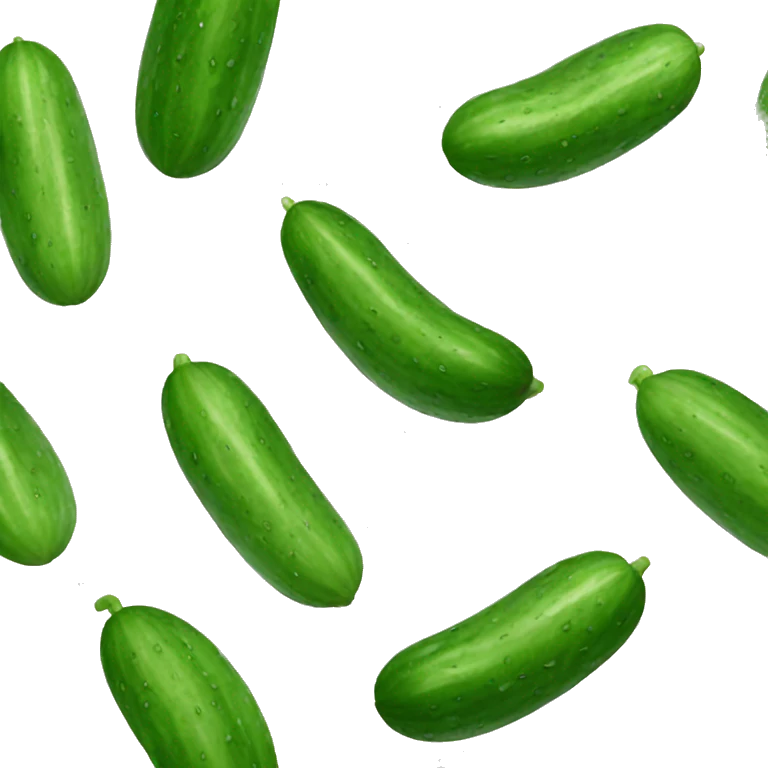 cucumber emoji